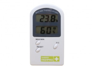 Термометр с гигрометром HYGROTHERMO BASIC